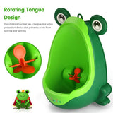 Frog Shape Wall-Mounted Urinate Trainer